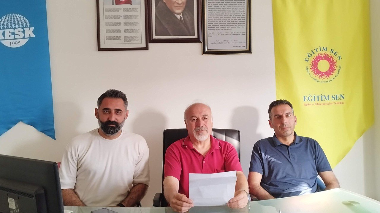 Eğitim-Sen Kahramanmaraş Şubesi: “Kamu Emekçilerine Teklif Edilen Zam Sefaletin Devamıdır”