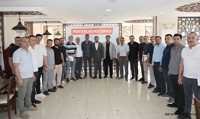 Elbistan’da mahallelerin talepleri masaya yatırıldı!