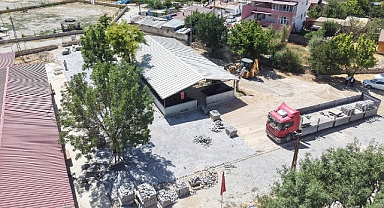 Elbistan’da Sosyal Tesisin yolu yapıldı!