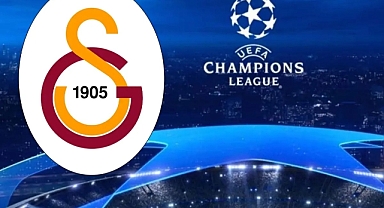 Galatasaray'ın Şampiyonlar Ligi fikstürü belli oldu!