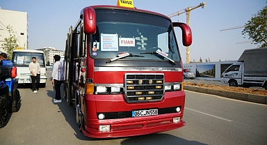 Geleneksel Ağustos Fuarı, Nostaljik Dolmuş Konvoyuyla Renklendi