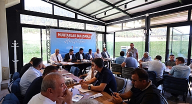 Göksun’da Büyükşehir’in yatırım ve projeleri masaya yatırıldı!
