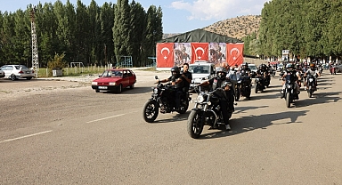Göksun’da Motokamp Festivali: Motosiklet Tutkunları Yaylada Buluştu