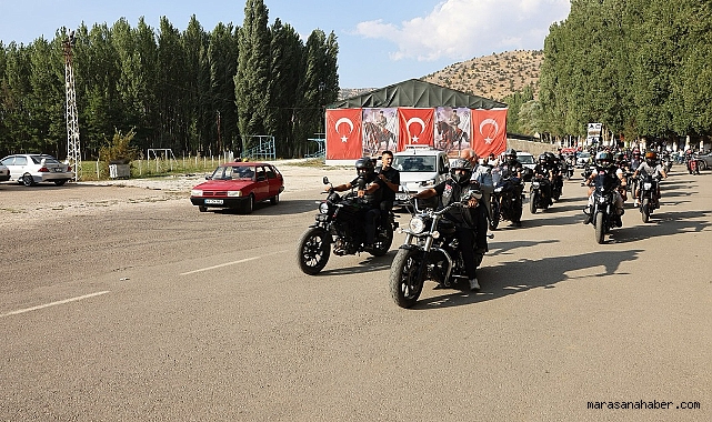 Göksun’da Motokamp Festivali: Motosiklet Tutkunları Yaylada Buluştu