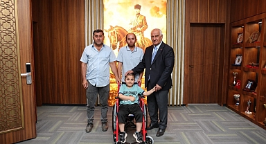 Göksunlu Minik Alihan Zamanla Yarışıyor: Yaşam savaşı veriyor