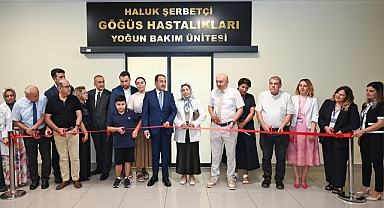 Haluk Şerbetçi Yoğun Bakım Ünitesi hizmete girdi!