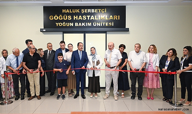 Haluk Şerbetçi Yoğun Bakım Ünitesi hizmete girdi!