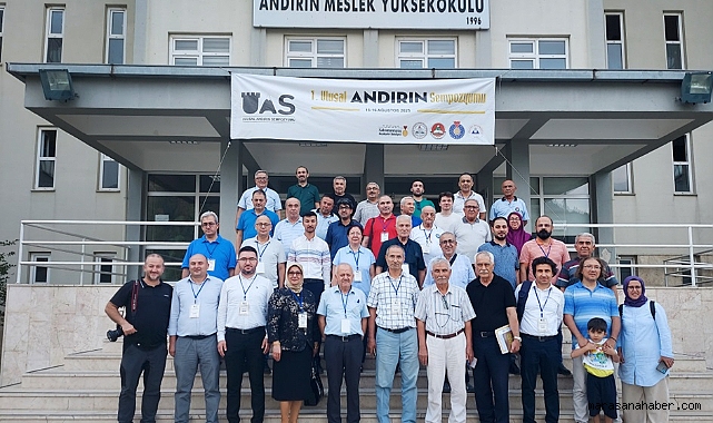 I.Ulusal Andırın Sempozyumu düzenlendi!