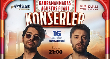 İkilem’in Hit Şarkıları Kahramanmaraş’ta Yankılanacak!