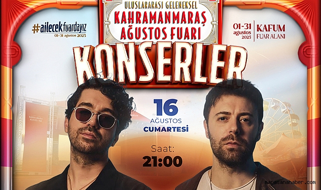 İkilem’in Hit Şarkıları Kahramanmaraş’ta Yankılanacak!