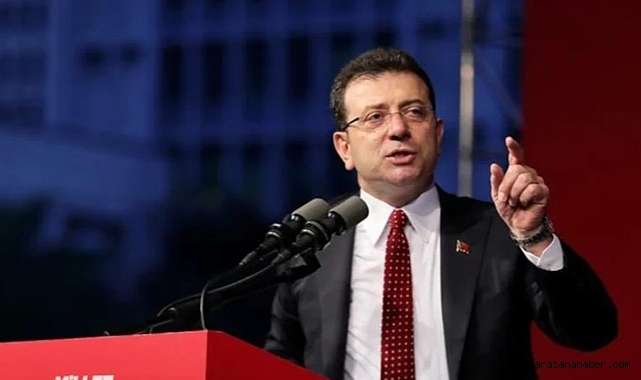 İmamoğlu hastaneye sevk edildi!