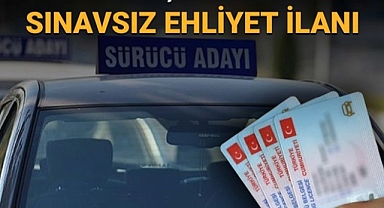 İnternette sınavsız ehliyet ilanı: Direksiyona geçmeden ehliyet sözü