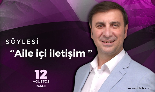 KAFUM’da Anlamlı Buluşma; Efiloğlu “Aile İçi İletişim” Konusunu Anlatacak!