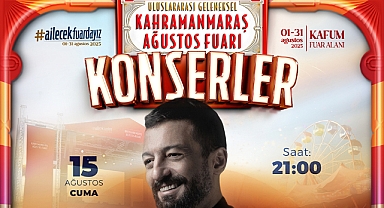 KAFUM’da Mehmet Erdem Rüzgârı Esecek!