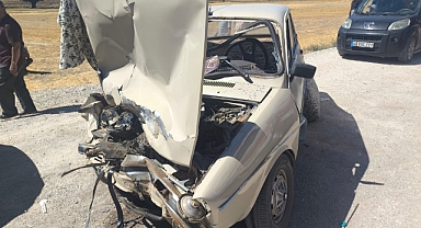 Kahramanmaraş Afşin'de Trafik Kazası: 2 Yaralı