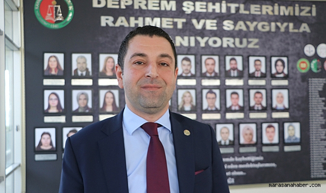Kahramanmaraş Baro Başkanı Kır’dan Çarpıcı Açıklama: Sahte Diploma Soruşturması Depremde Hayatını Kaybeden Avukatları da Kapsayabilir