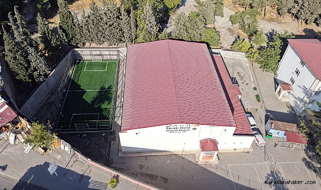 Kahramanmaraş Büyükşehir’den Goalball takımına salon desteği!