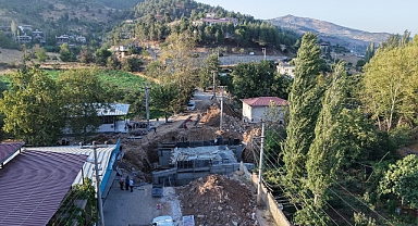Kahramanmaraş Büyükşehir’den Türkoğlu’na Yeni Köprü Menfez!