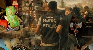 Kahramanmaraş dahil 73 ilde uyuşturucu operasyonu: 1695 şüpheli yakalandı