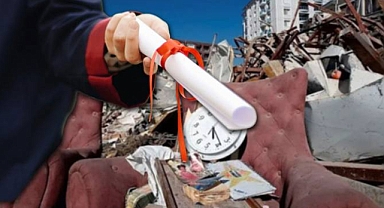 Kahramanmaraş depremini fırsat bildiler Ölülerin kayıtları silip sahte diploma düzenlediler…