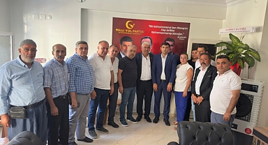 Kahramanmaraş Esnaf ve Sanatkârlar Odası’ndan Milli Yol Partisi’ne Ziyaret!