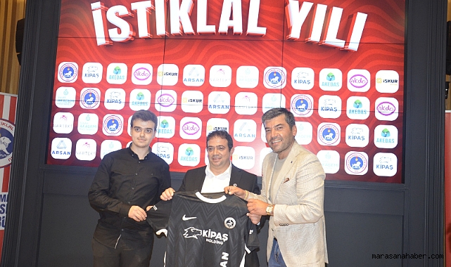 Kahramanmaraş’ın Gururu AKDO, Takımın Yanında Yerini Aldı