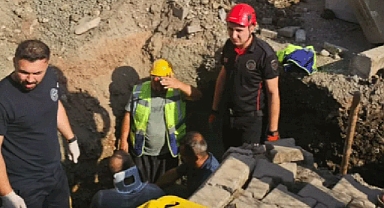 Kahramanmaraş’ta 1 gün arayla ikinci göçük! İşçi toprak altında kaldı!