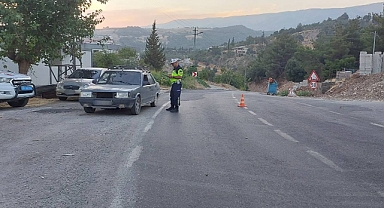 Kahramanmaraş’ta 1 Haftada 23 Bin Araç Denetlendi!