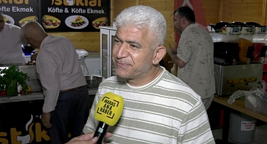 Kahramanmaraş'ta 2 kişilik köfte için 450 bin lira ödedi!