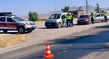 Kahramanmaraş’ta 28 bin araca denetim!