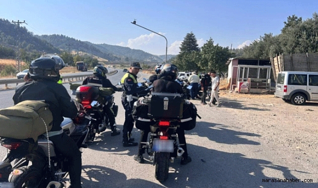 Kahramanmaraş’ta 6 günde 24 bin araç kontrol edildi!