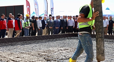 Kahramanmaraş’ta 86 Yeni Ahırın Temeli Atıldı!