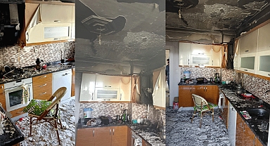 Kahramanmaraş’ta Apartman Dairesinde Korkutan Yangın! Zamanında Müdahale Felaketi Önledi
