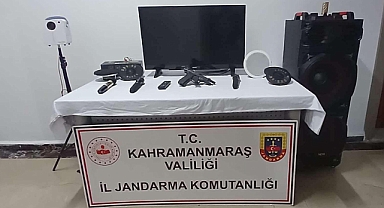 Kahramanmaraş’ta Bağ Evlerini Soyan Hırsızlar yakalandı!
