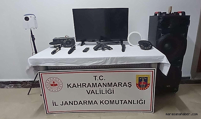 Kahramanmaraş’ta Bağ Evlerini Soyan Hırsızlar yakalandı!