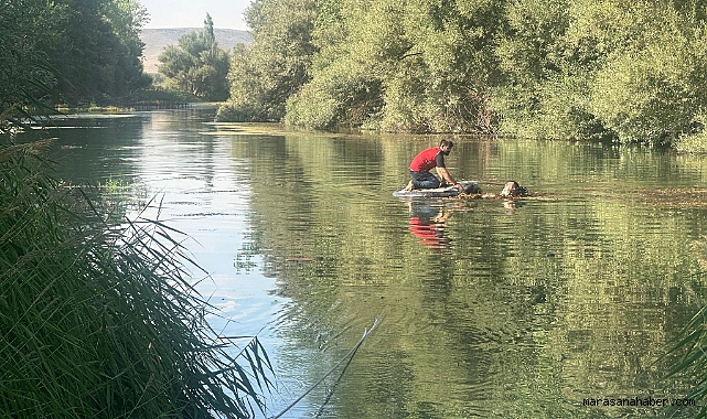 Kahramanmaraş’ta boğularak öldü!
