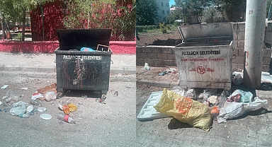 Kahramanmaraş’ta bu manzarayı gören başkan sitem etti! “Üzülüyoruz”