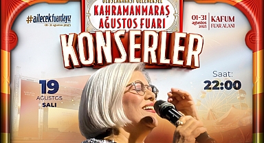 Kahramanmaraş’ta Cemile Sönmez günü!