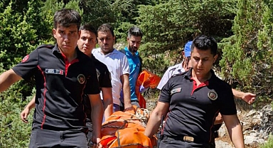 Kahramanmaraş’ta Ecel onu dağda yakaladı! Maalesef çabalar yetmedi...
