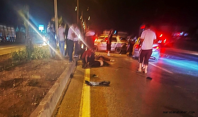 Kahramanmaraş’ta Feci Kaza: Anne Hayatını Kaybetti, Kızı Ağır Yaralı