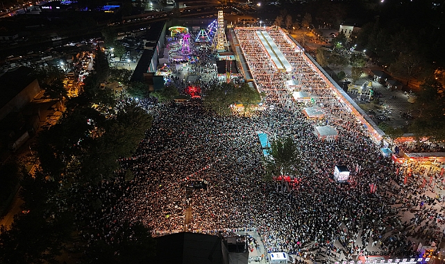 Kahramanmaraş’ta fuarı 11 Günde 750 Bine aşkın kişi ziyaret etti!