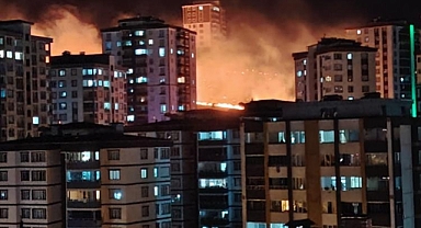 Kahramanmaraş'ta Havai Fişek Yangına Sebep Oldu!