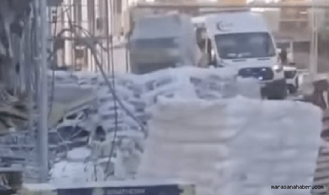 Kahramanmaraş’ta İşçi Havalandırma Boşluğuna Düştü! Ağır yaralı…