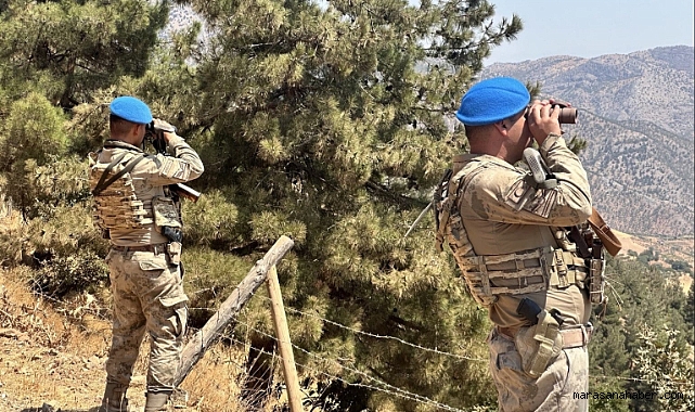 Kahramanmaraş'ta Jandarmadan Orman Yangınlarına Karşı Kapsamlı Önlem!