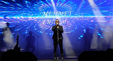 Kahramanmaraş’ta Mehmet Erdem Rüzgârı: Binlerce Kişiye Unutulmaz Konser