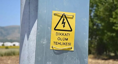 Kahramanmaraş’ta O hatta 27.500 Volt Gerilim Verilecek! Canını seven elektrik direklerinden uzak dursun