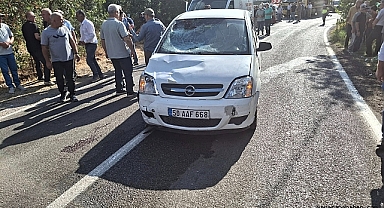 Kahramanmaraş’ta ölü sayısı 2’ye çıktı! Araç kalabalığın arasına dalmıştı!