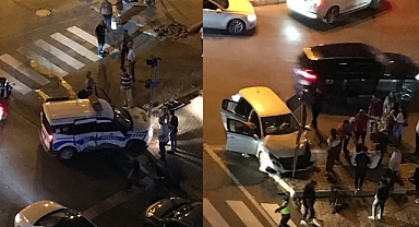 Kahramanmaraş’ta Polis Aracıyla Otomobil Çarpıştı: 4 Kişi Yaralandı