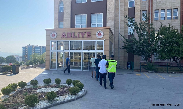 Kahramanmaraş’ta terör örgütleri ve uyuşturucu tacirlerine darbe! 273 kişi yakalandı!