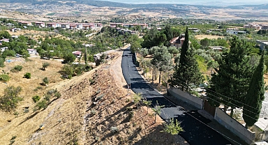 Kahramanmaraş’ta TOKİ konutları bağlantı yolları asfalt kaplama çalışmaları tamamlandı!